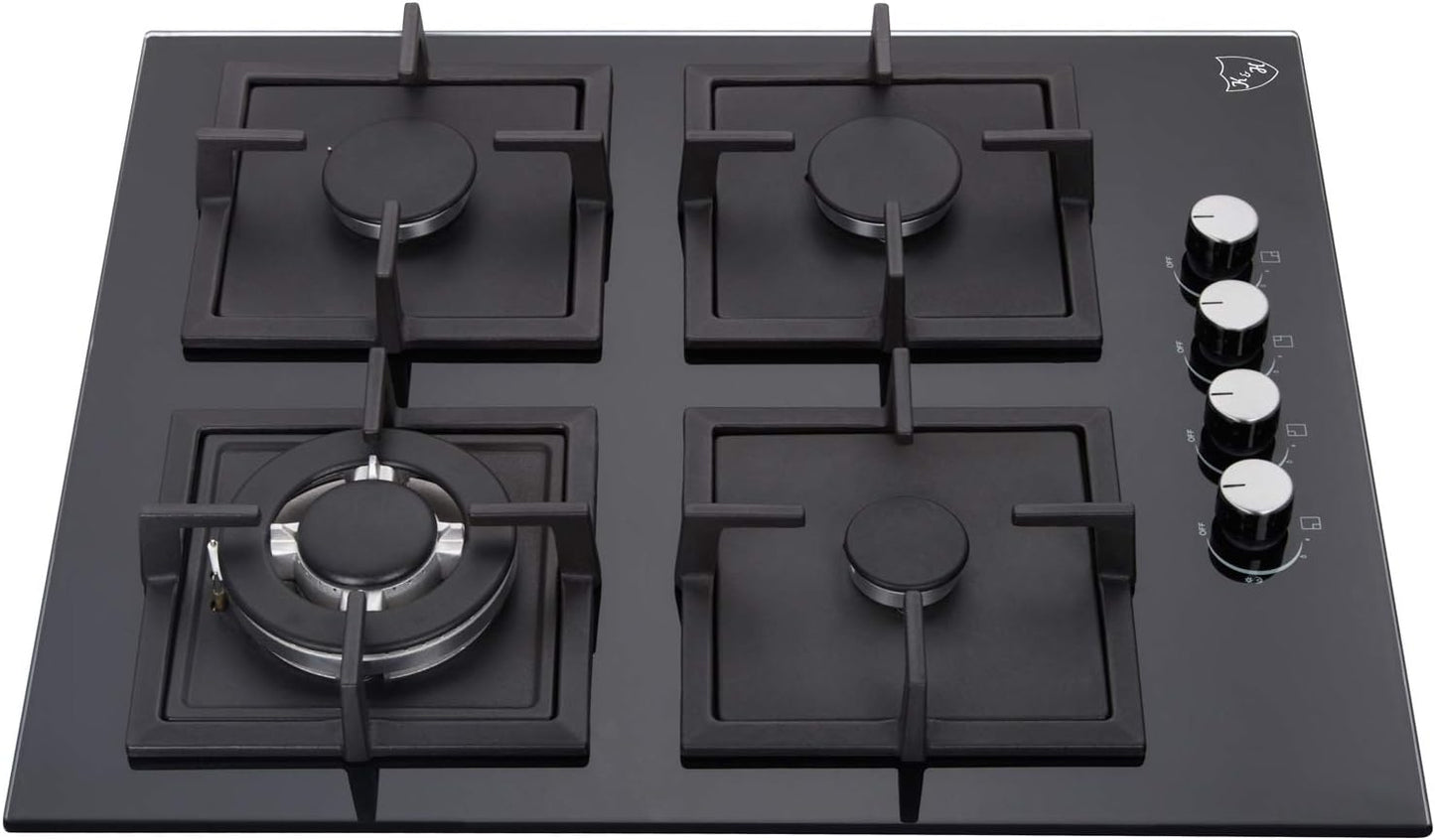 K&H 24 Inch Built-in LPG/Propane Gas Stove Top for Cooking