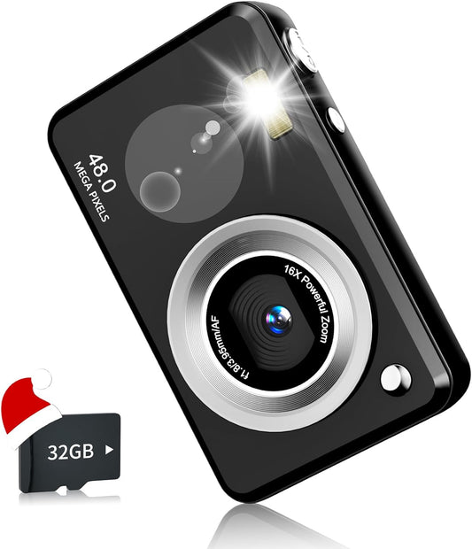 Capture Every Moment in Full HD with Yehtreh Kids Camera!