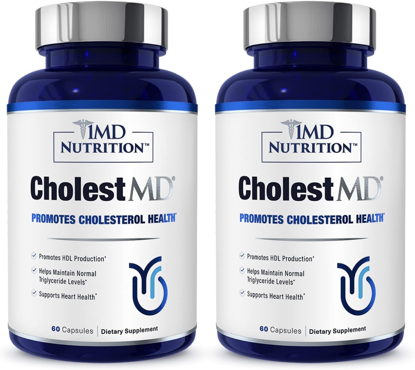 CholestMD with Olive Leaf Extract and Bergavit for Heart Health