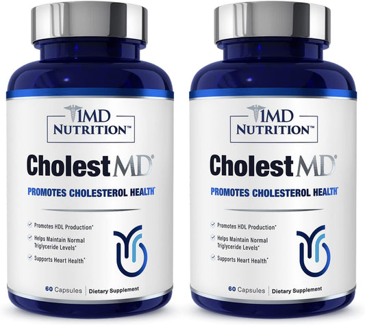CholestMD with Olive Leaf Extract and Bergavit for Heart Health