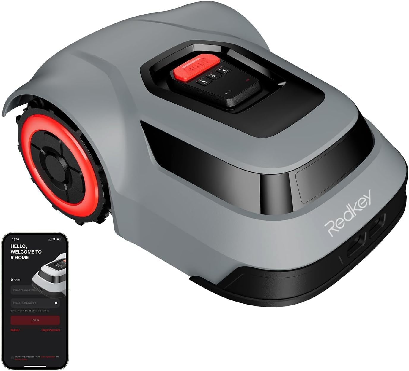 Redkey MGC500 Robot Lawn Mower: Smart, Efficient, and Reliable