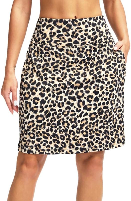G Gradual 20in Golf Skorts for Women with 7 Pockets and Comfort