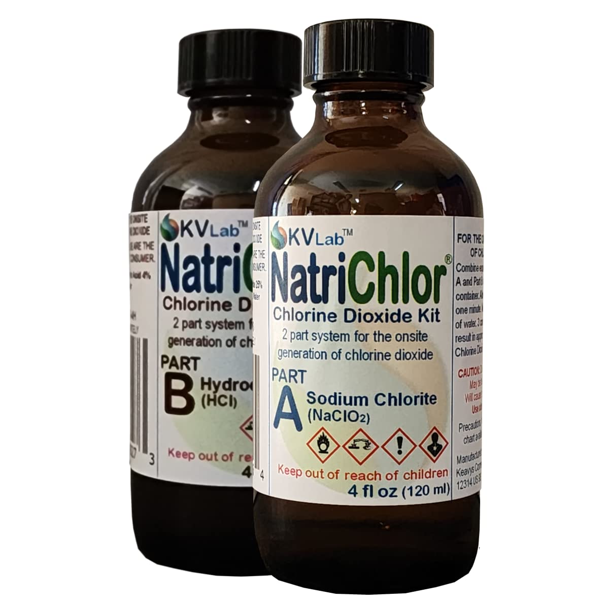 The Original CD w/HCL in Glass Extra Large 8 oz Total Review
