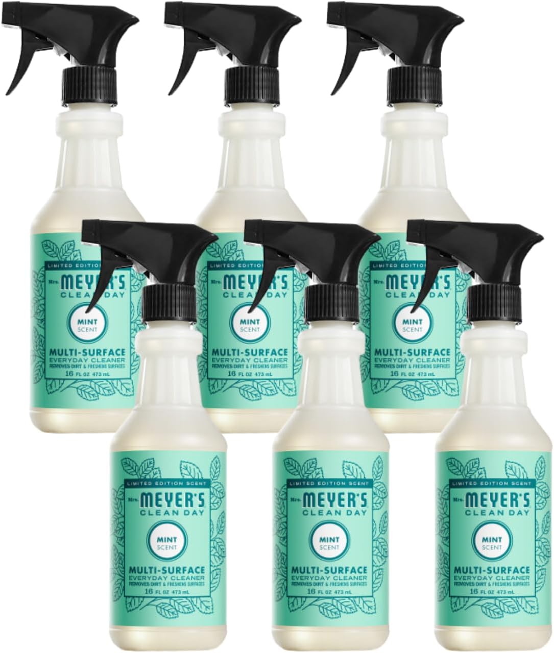 Mrs. Meyer's Multi-Surface Everyday Cleaner Mint Scent Review