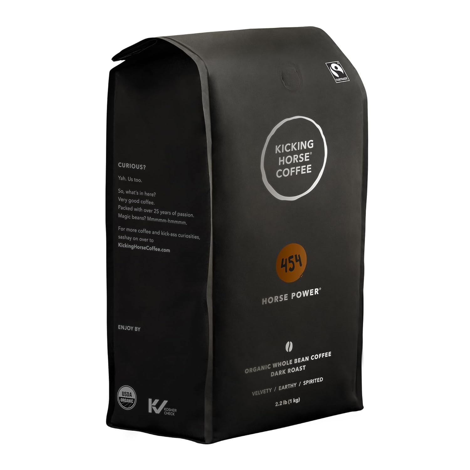 Kicking Horse 454 Horse Power Dark Roast Coffee 2.2 lb - Fuel Your Day