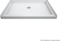 DreamLine SlimLine 34 in. x 48 in. Center Drain Shower Base - Low