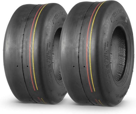 MaxAuto 13X5.00-6 Turf Tires for Zero Turn Riding Mowers