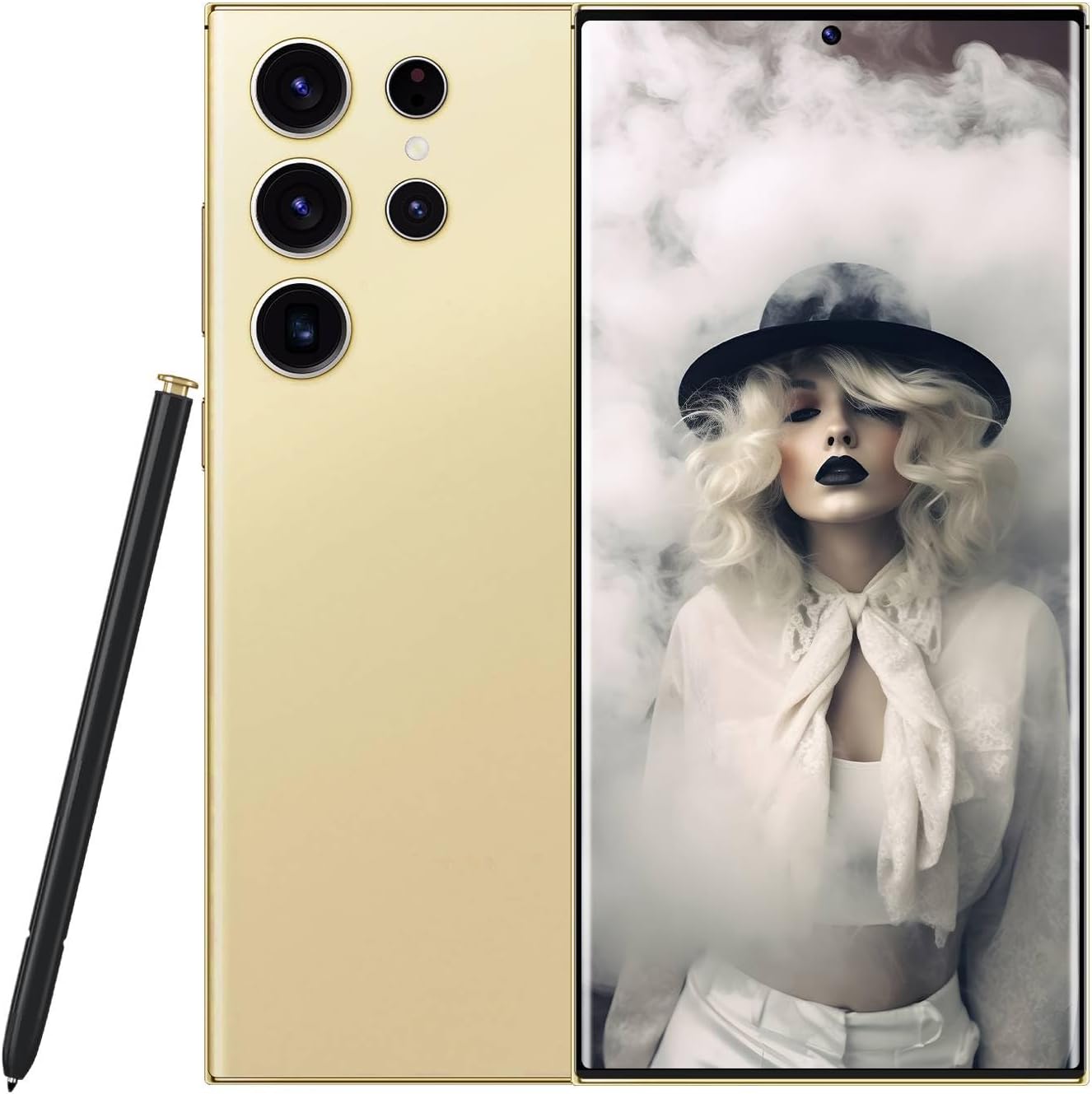 S24 Ultra Unlocked 5G Cell Phone with 6.8in HD Screen