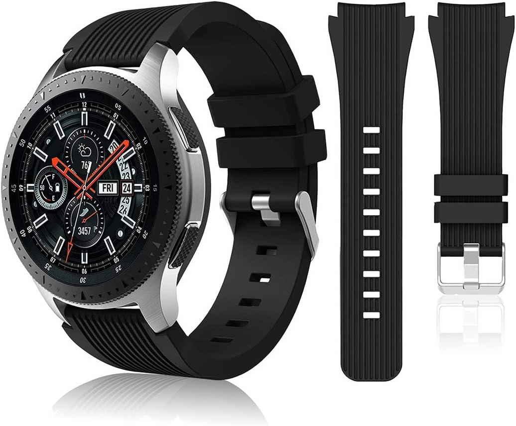 Sporty Silicone Bands for Samsung Galaxy Watch