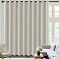 Blackout Curtains for Sliding Glass Door Room Divider - 8ft x 15ft