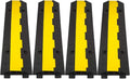 Cable Ramp 4 Pack 2 Channel 11000lbs Axle Capacity - Heavy Duty Cable