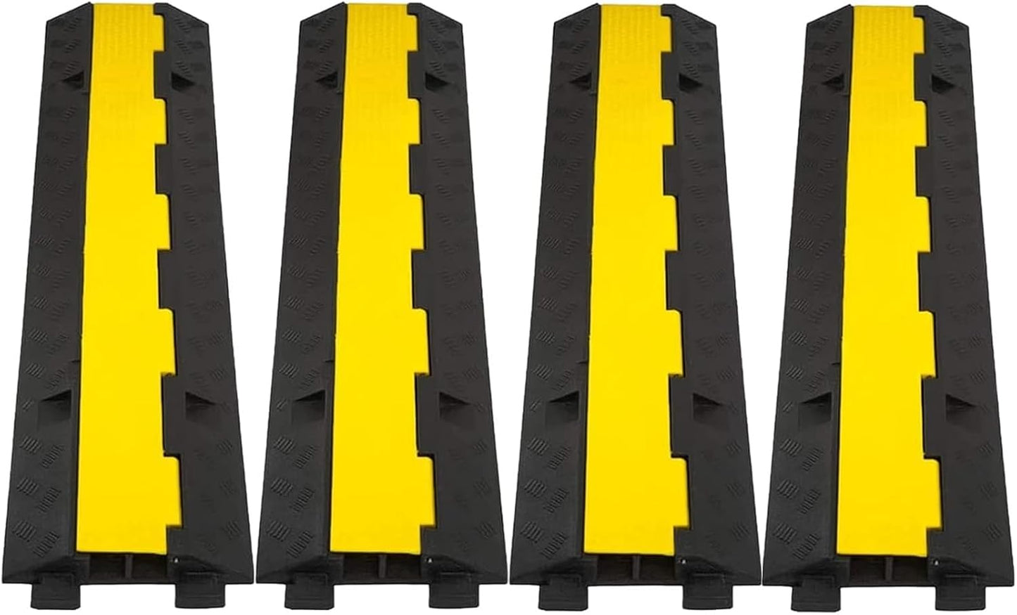 CXRCY Cable Ramp 4 Pack for Safe Cable Protection and Coverage
