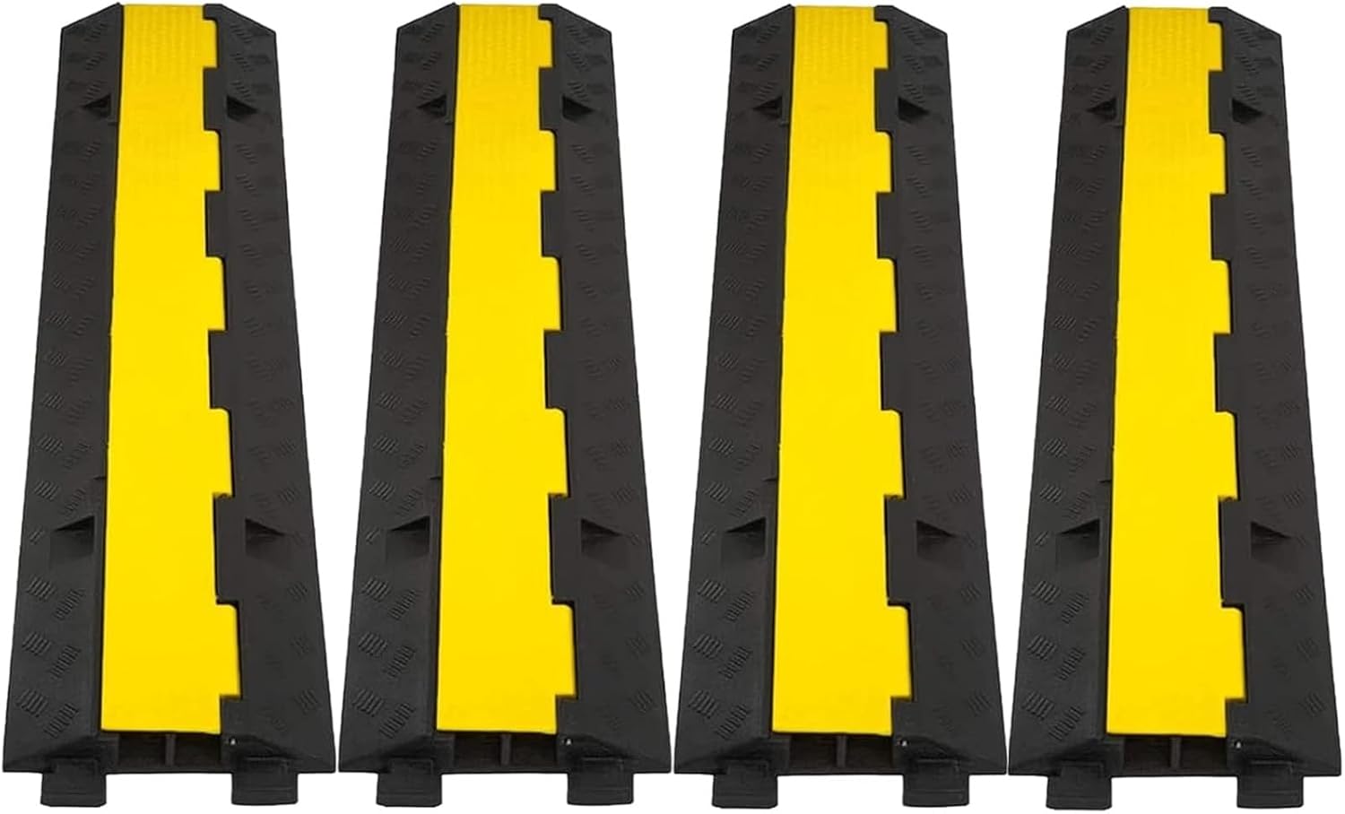 CXRCY Cable Ramp 4 Pack for Safe Cable Protection and Coverage