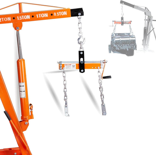 2000 Lbs Load Lever Engine Support Bar Motor Lift Tool Review
