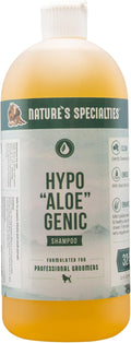Hypoallergenic Ultra Concentrated Aloe Dog Shampoo for Pets