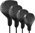 Golf Head Covers EVA Driver Fairway Hybrid - Lightweight Protection