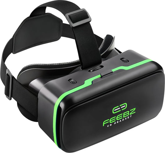 Immerse Kids in VR Fun! VR Headset Links to 3D Videos & Games
