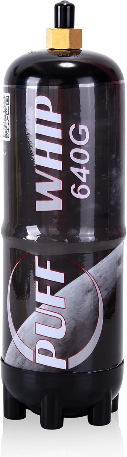 Timiwhip 1L Nitrous Oxide Tank - Perfect Whipped Cream