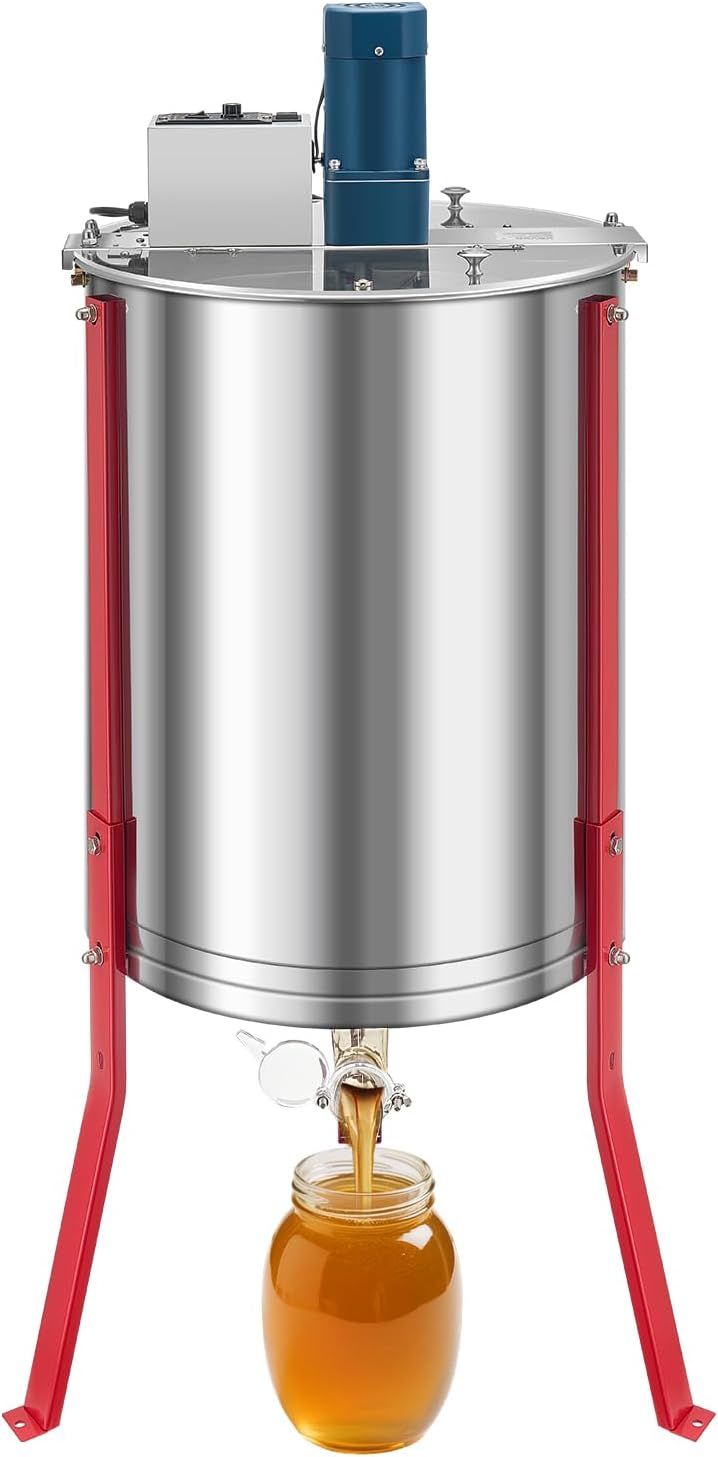 VEVOR Electric Honey Extractor for Efficient Beekeeping Needs