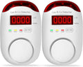Gas & Carbon Monoxide Detectors 2 Pack - Plug-In CO and Explosive Gas