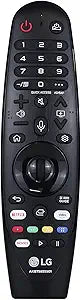 LG AKB75855501 MR20GA Magic TV Remote for OLED55BXPUA & More