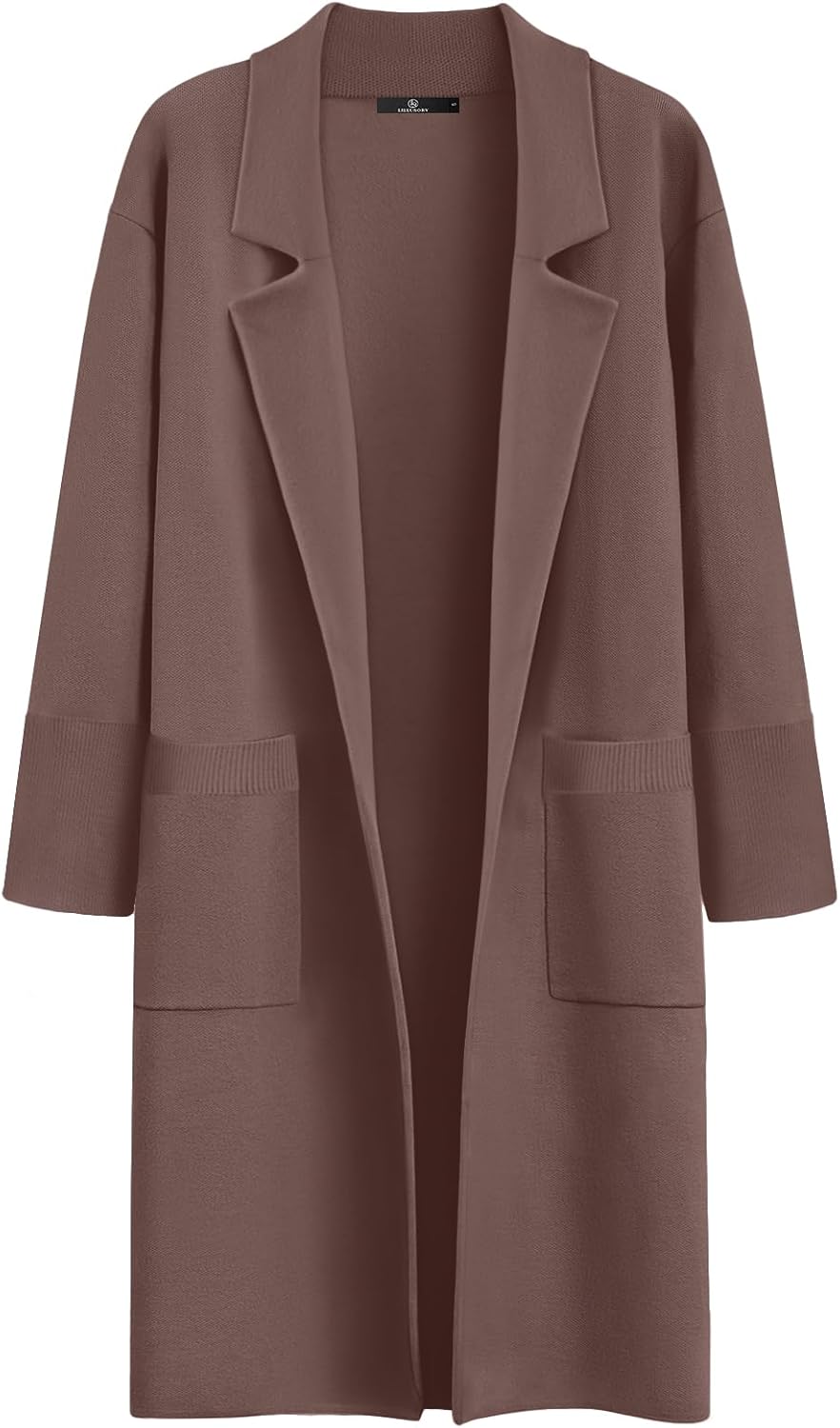 LILLUSORY Women's Long Dressy Cardigan Sweaters for Fall Style