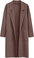 Women's Long Dressy Cardigan Coatigan - Oversized Cozy Jacket
