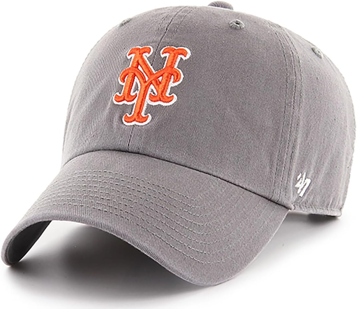New York Mets Adjustable Strap Baseball Dad Hat for Fans