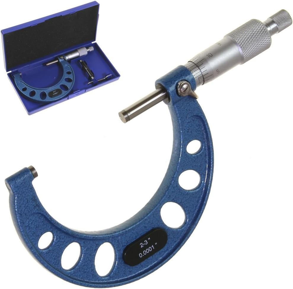 Outside Micrometer Precision Machinist Tool for Accurate Measurements