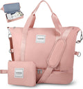 WOOMADA Weekender Bag for Women - Personal Item Duffel for Air Travel