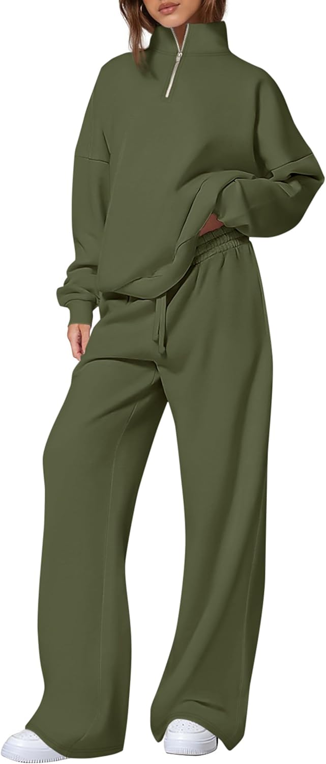 PRETTYGARDEN Womens Casual Two Piece Sets for Fall 2025