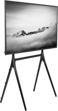 VIVO Artistic Easel 49 to 70 in LED LCD Screen Stand - Studio Display