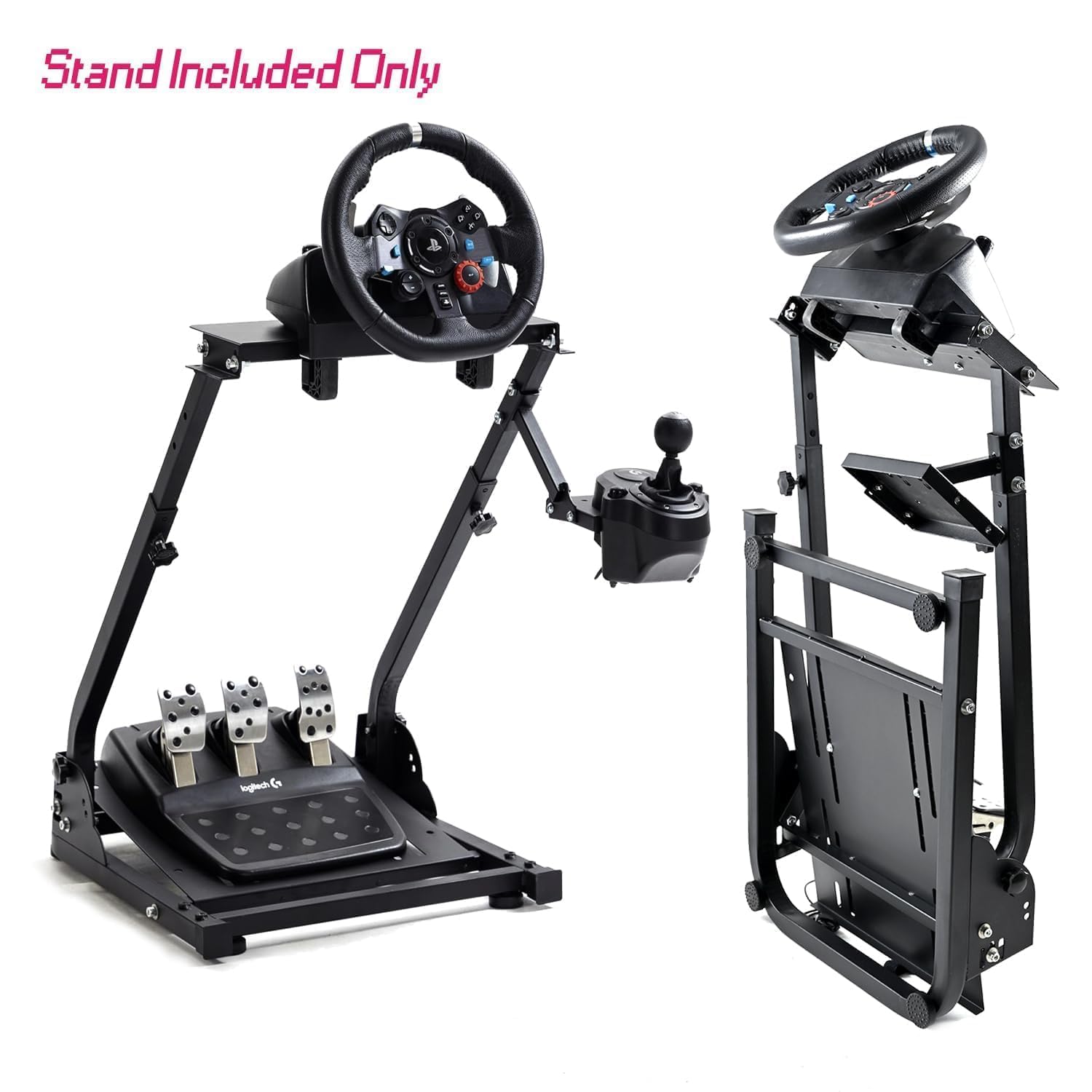 Minneer Foldable Steering Racing Wheel Stand for Logitech G29 G920
