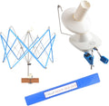Olikraft Crochet Yarn Winder and Umbrella Swift Combo - Smooth