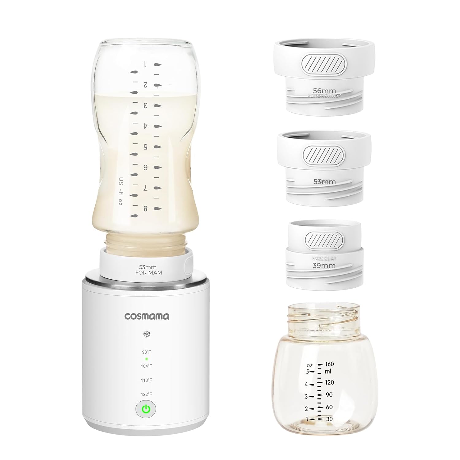 Fast Heat Rechargeable Bottle Warmer - Cosmama