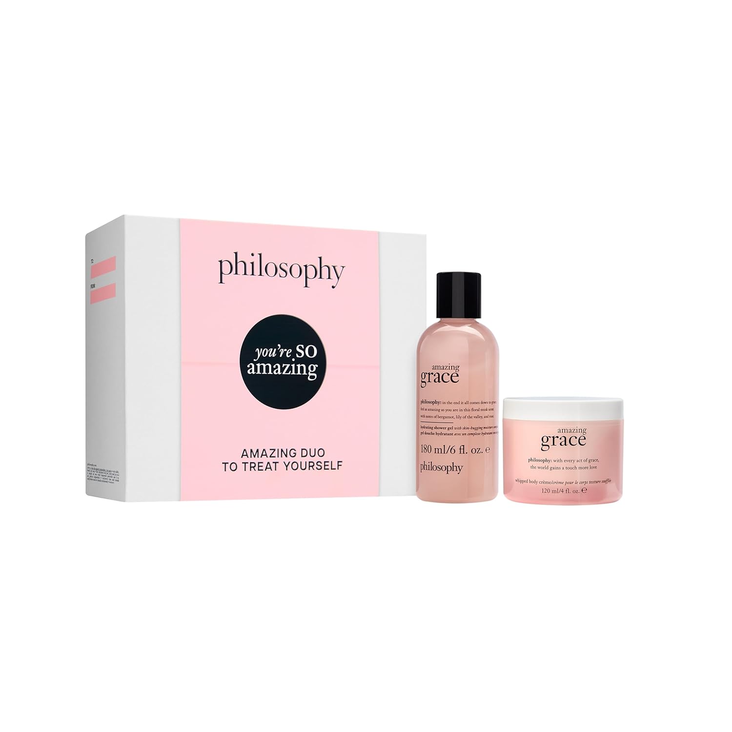 You're So Amazing Gift Set - Hydrating Shower Gel & Body Creme Duo
