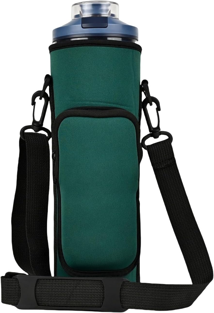 Portable Blender Bag - Convenient Carry Case for Ninja Blast Max (Grass Green)