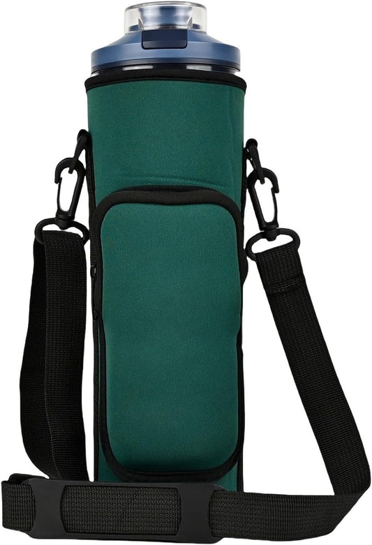 Portable Blender Bag - Convenient Carry Case for Ninja Blast Max (Grass Green)