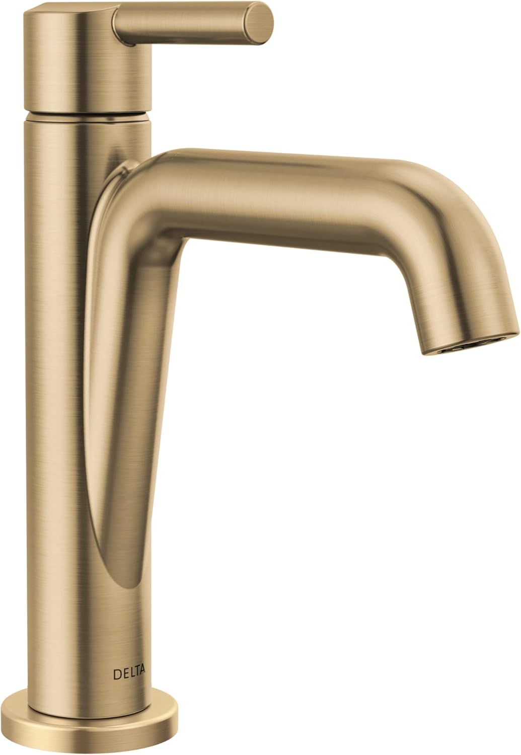 Delta Nicoli Brushed Gold Bathroom Faucet for Elegant Vanities