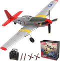 LEAMBE 4 Channel RC Plane P51 Mustang - Stable, Easy to Fly