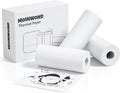 3-Roll Mini Printer Sticker Paper Set - Notes & Photos!