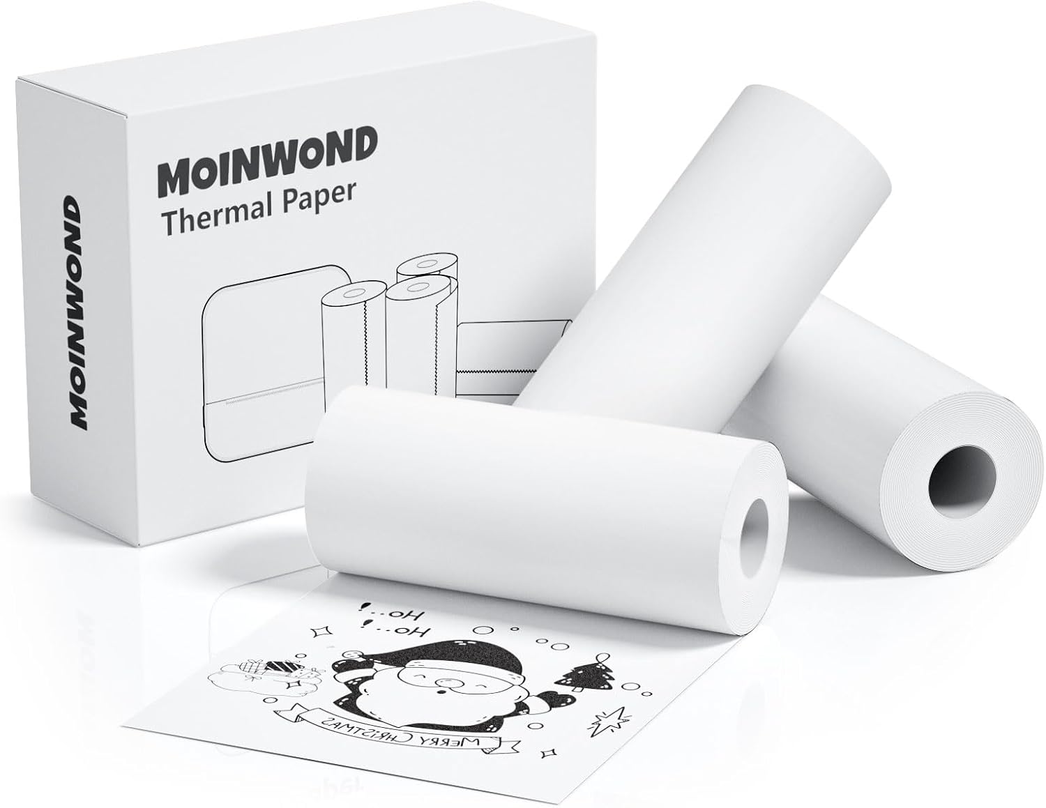 3-Roll Mini Printer Sticker Paper Set - Notes & Photos!