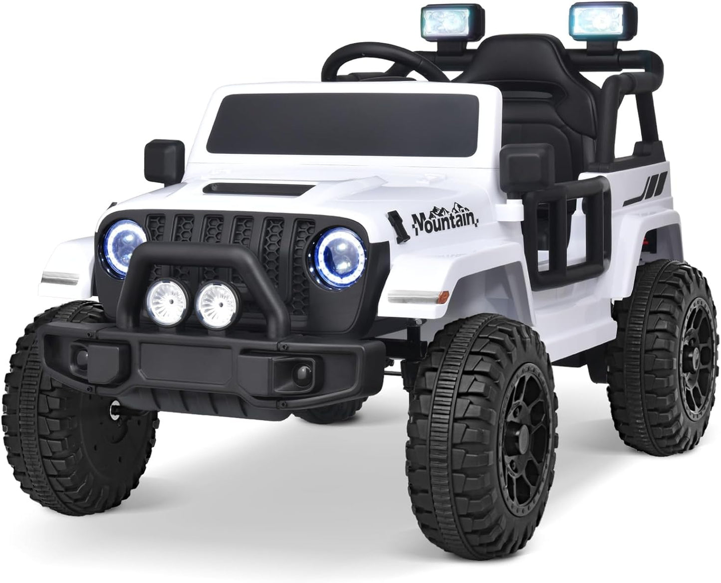 Joywhale 12V Kids Ride on Truck with Remote Control & Safety Features