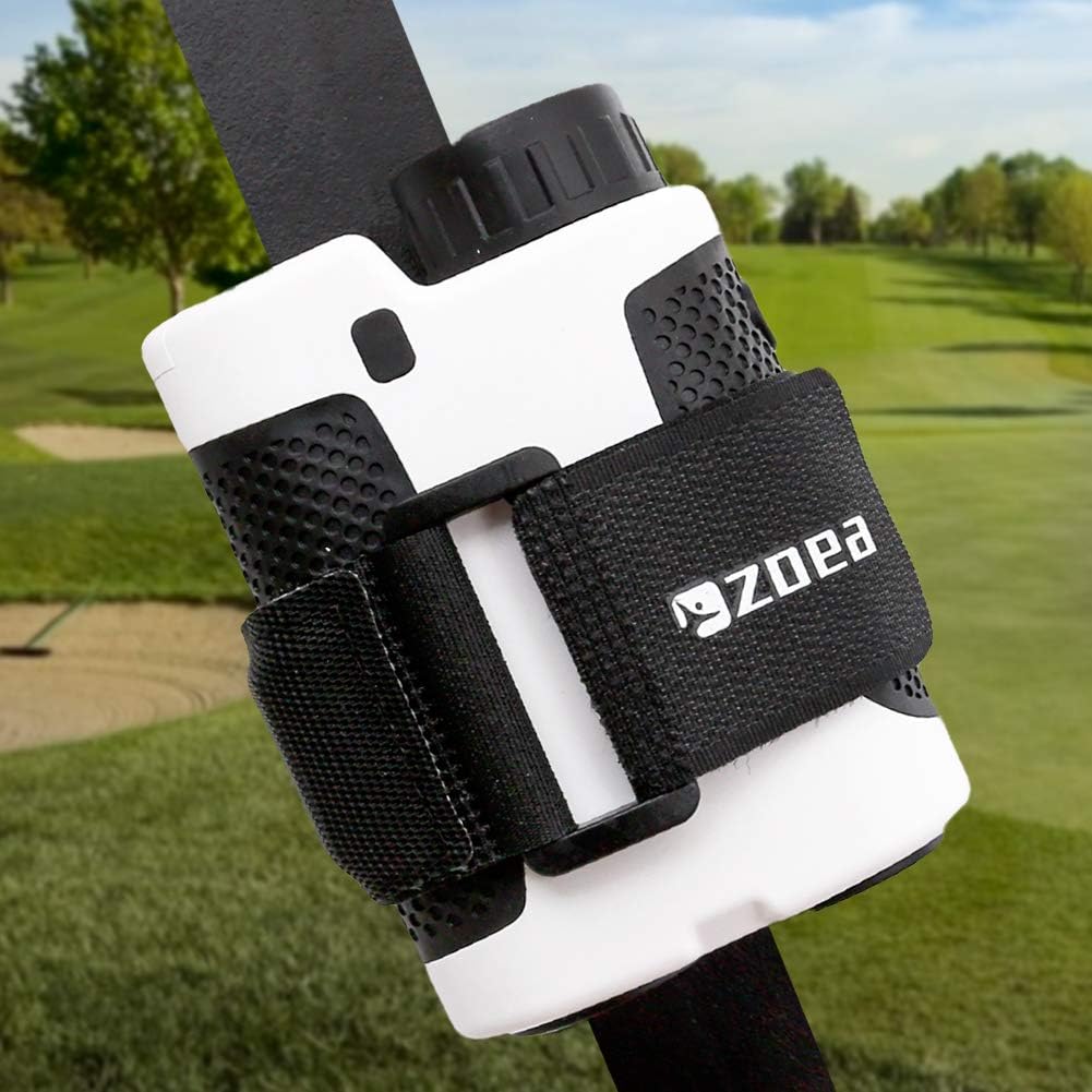 ZOEA Magnetic Golf Rangefinder Mount - Secure & Adjustable