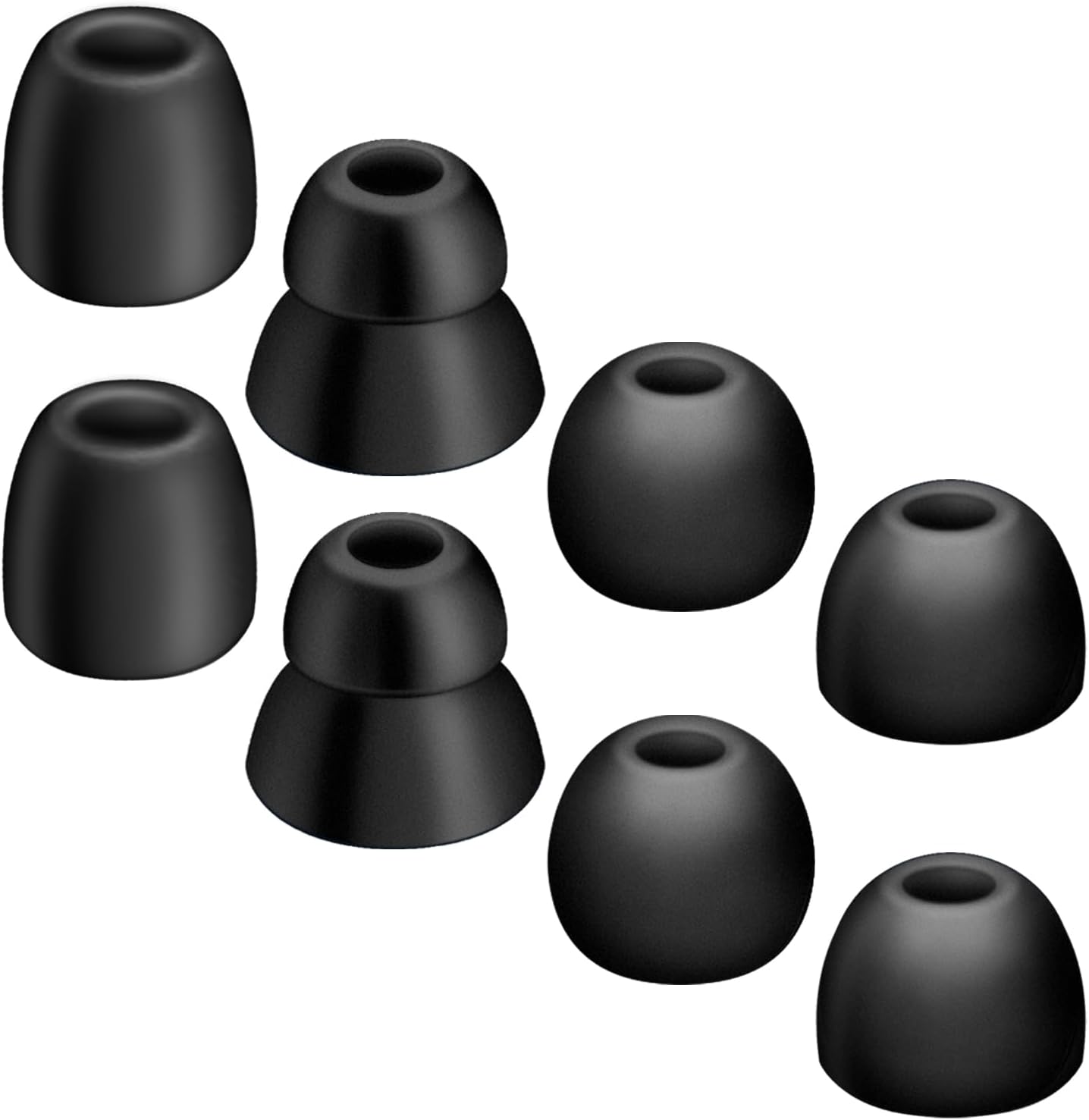 SENLIXIN Silicone Eartips Set for Beats Earbuds