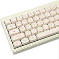 MOA Profile PBT Keycaps Minimalist White Set - Cute Fruit Design