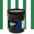Alpha Grip Non-Slip Paint for Concrete & Asphalt - Tennis Green 5
