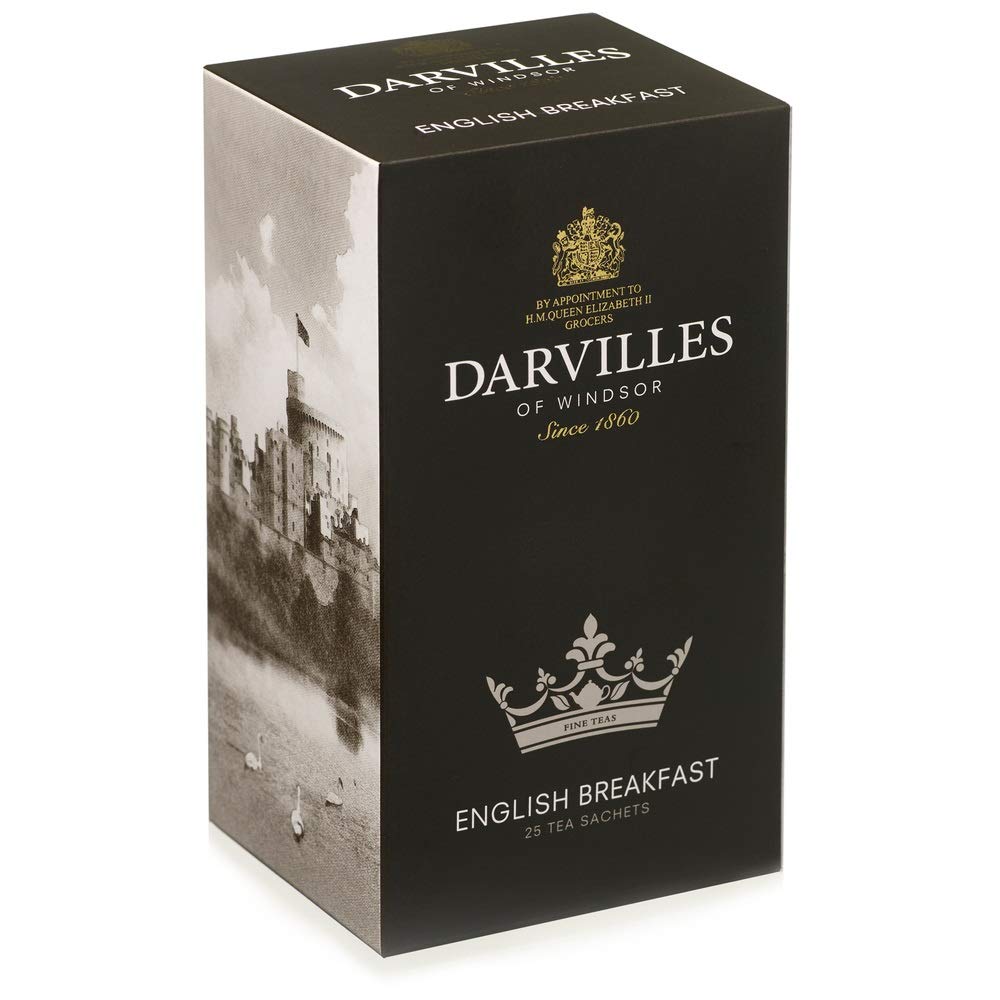 Darvilles English Breakfast Tea - Full-Bodied Morning Delight