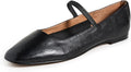 Greta Ballet Flats by Madewell - Comfortable Square-Toe Mary Janes
