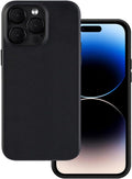 Designed for iPhone 14 Pro Max Leather Case - Slim Magnetic Protection